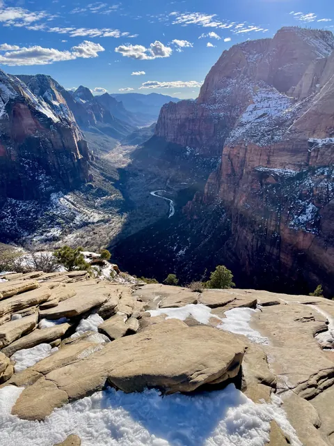 Zion National Park [3024x4032] [OC]