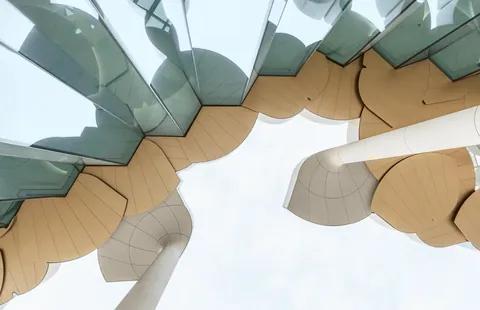 Beijing City Library by Snøhetta, 2024