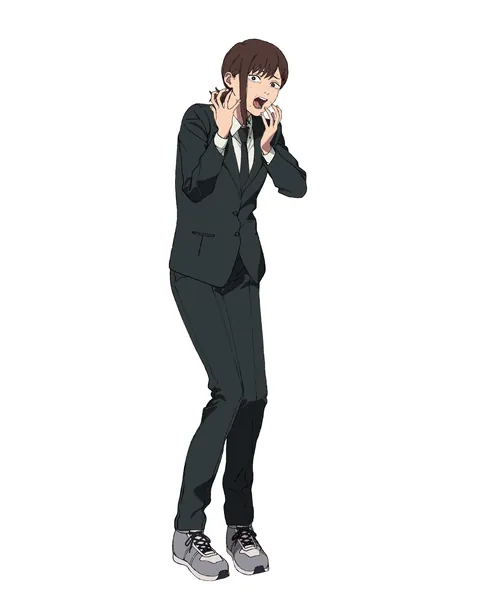 "Chainsaw Man – The Movie: Reze Arc" Character Visuals