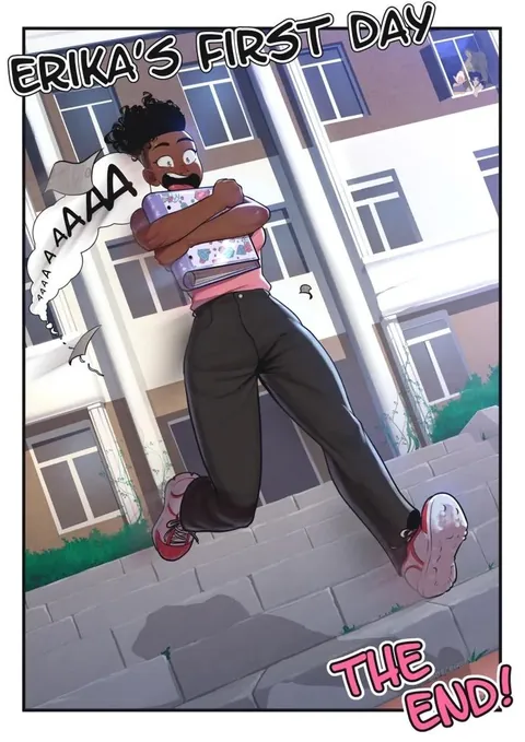 [OrcBarbies] A Special Gobbo College Comic: Erika's First Day (Pt. 4/4)