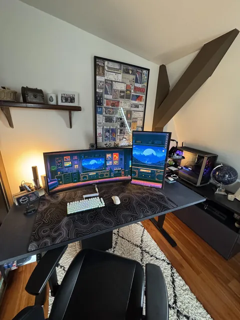 My gaming and home office setup
