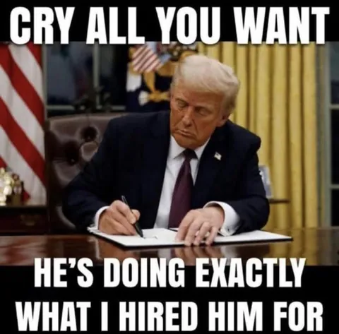 Bitching and crying and gnashing of teeth won’t change it.