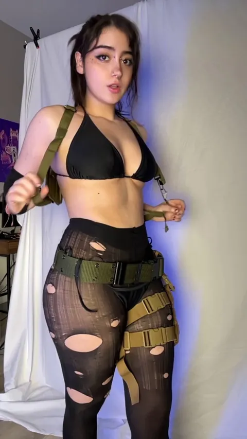 Quiet MGSV but thicker by me