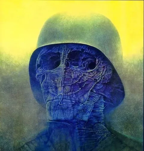 Zdzisław Beksiński painted some of humanity’s darkest, dystopian nightmares. In 2005, his life ended in a bizarre real-life tragedy over a refusal to lend 100 zlotys.