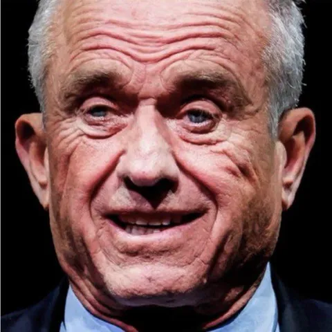 Robert F. Kennedy, Jr. during his Trump endorsement speech