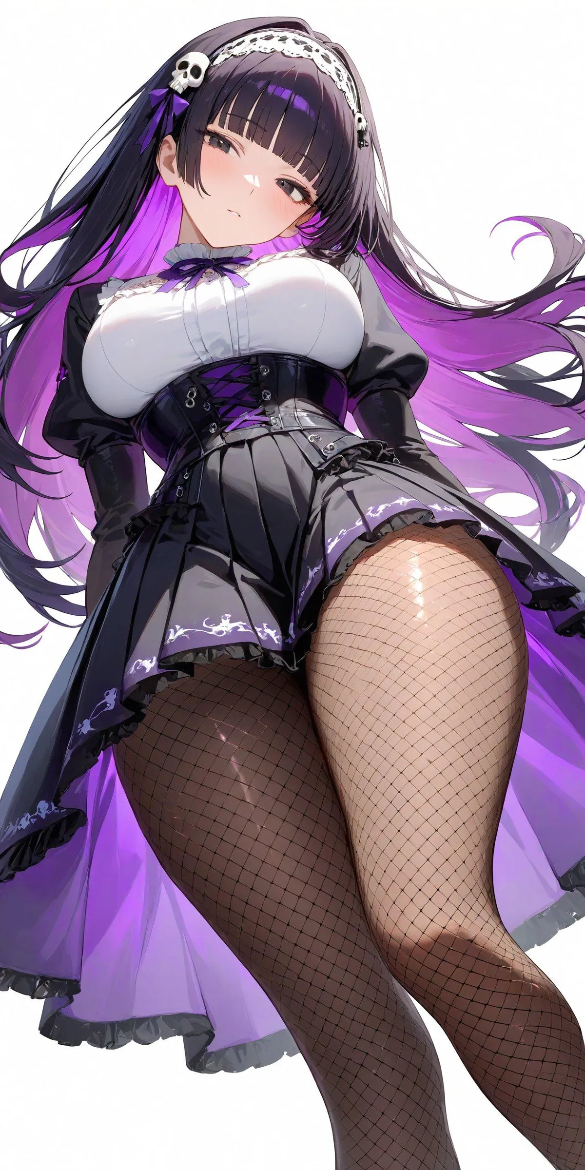 Goth Girl Thighs 