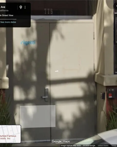 RGTI also a scam this is their hq