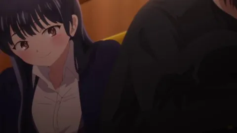 Karaoke session smoothly transitions into the OP [The Dangers in My Heart]