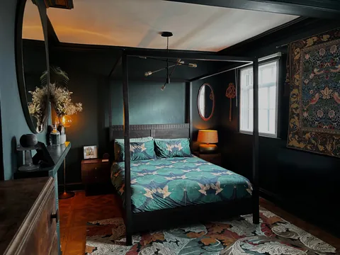 Some after and before of our cozified bedrooms