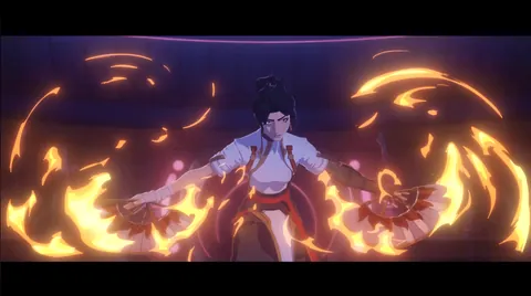 As Wuyang received two skins in his release Season, how many skins would Anran get if she is released?