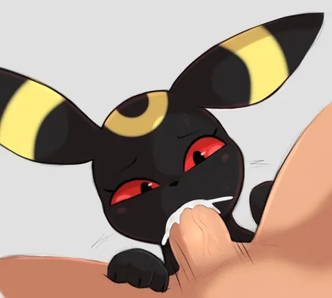 Pleasing your horny Umbreon~ [MF] (arteficialtrees)