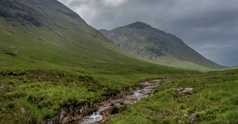 Glen Coe, Scottish Highlands [OC][3362x1756]