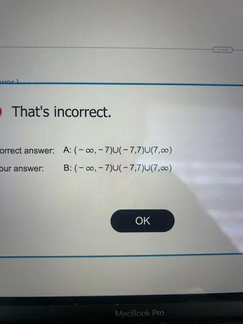 Maybe I'm just bad at math