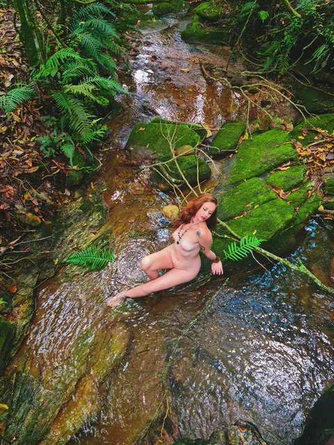 i just love being in nature