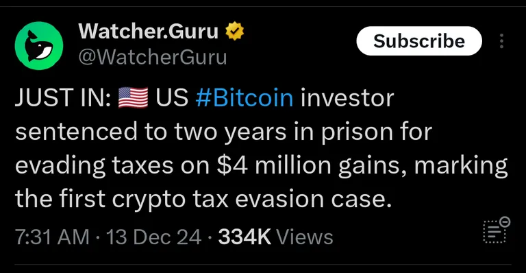 Remember the tax man, bros!