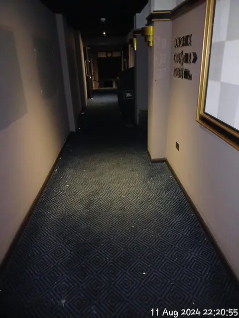 45 Night Shifts As A Lone Security Officer In One Of The Permanently Closed Cinemas In UK