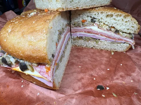 Muffaletta [Homemade]