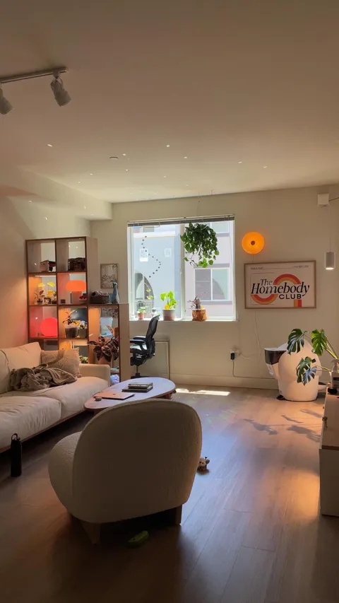 My cozy place coming together slowly