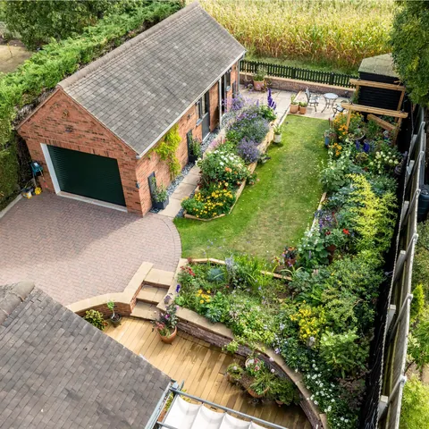 Our 2025 garden project (Staffordshire, UK)