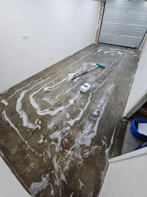 Single car garage makeover