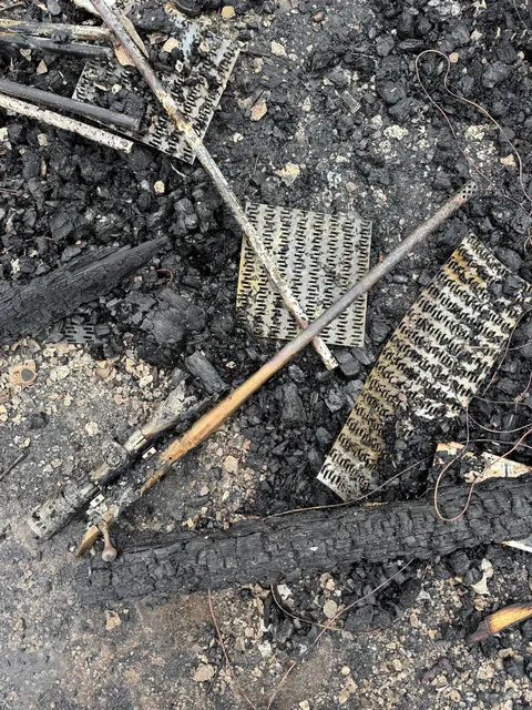 Lost my barn and everything in it this morning