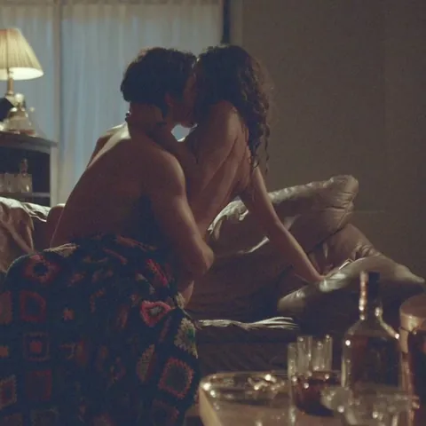 Adria Arjona in Narcos S1 (2015) : Brightened