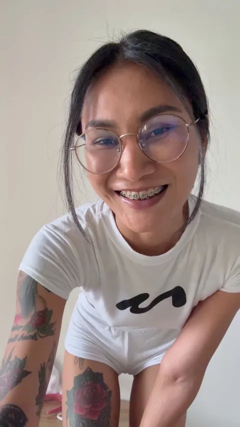 Cum in my ass or on my braces?