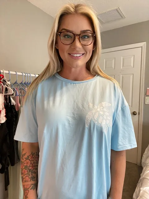 Shy or naughty mommy