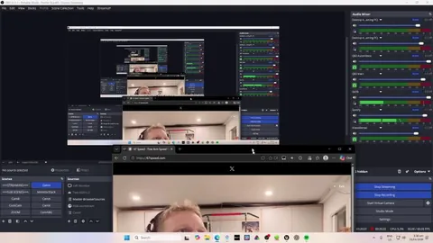 Quin embarrassing himself trying to beat Ohne's 67 record