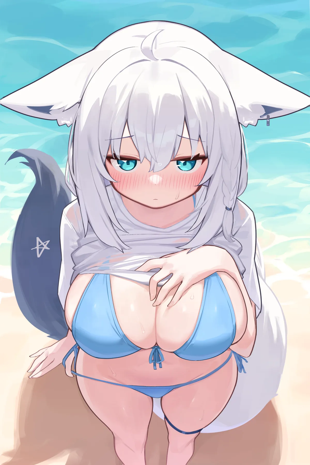 Summer Fubuki [Hololive]
