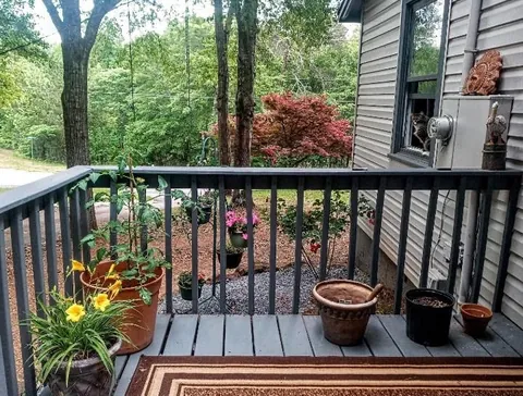 My 900 sq ft forever home post retirement. 💙