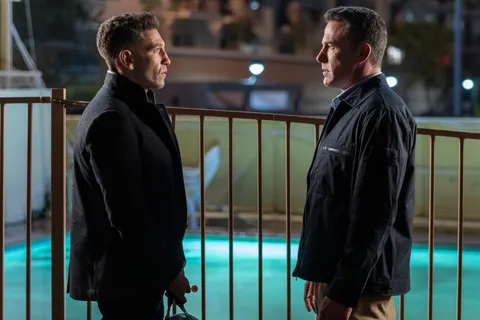 First Image of Ben Affleck &amp; Jon Bernthal in 'The Accountant 2'