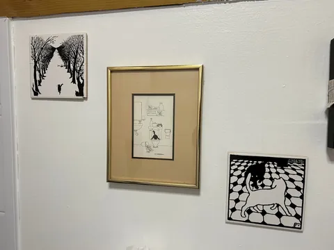 Black Cat Themed Bathroom