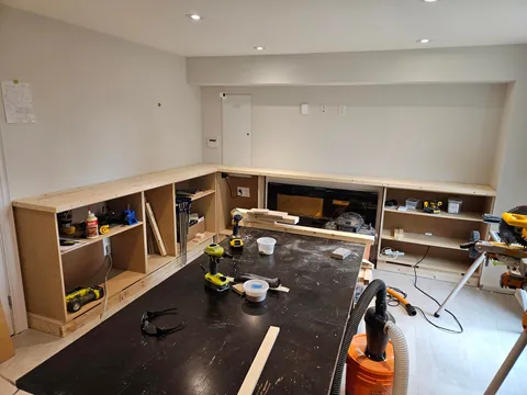 Workshop organizer for the weekend warrior