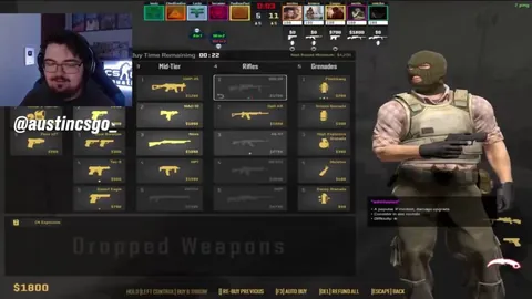 Soo... Austincsgo wanted to test out if the new VAC update really works.