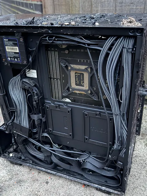 Fire and crane missed my PC