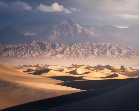 Layers of Death Valley, USA