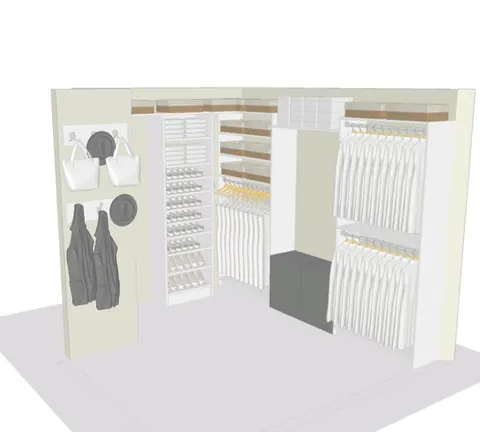 Wife Tricked Me into Complete Closet Remodel 