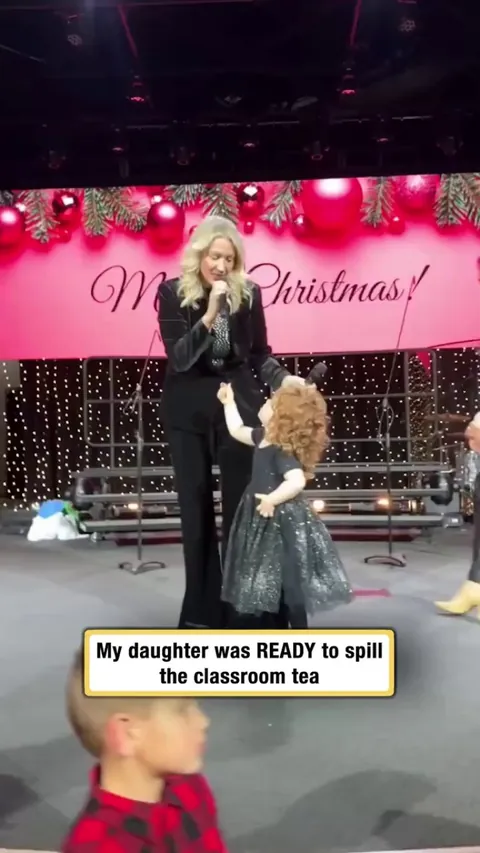 She is proud of herself