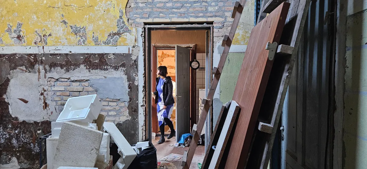 I’m an Architect and bought a 20th century Danish Community Hall to save it from demolition