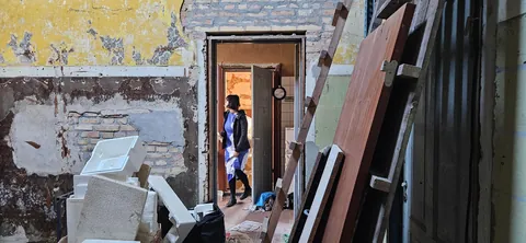 I’m an Architect and bought a 20th century Danish Community Hall to save it from demolition