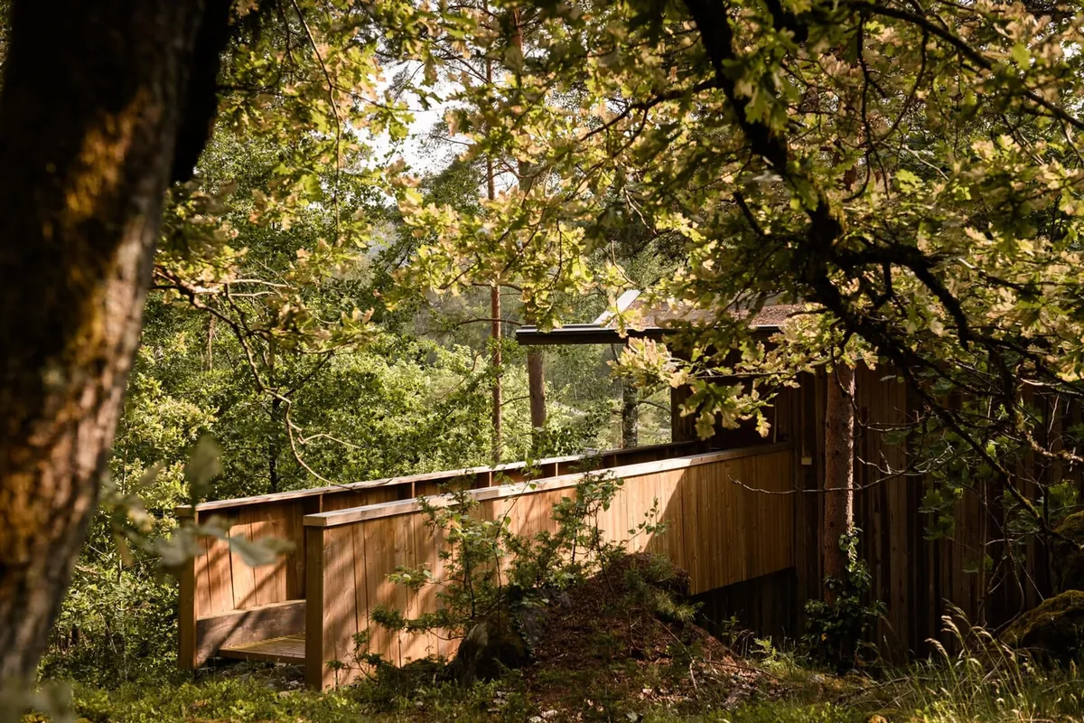 Villa Langlia near Oslo, Norway, by Architect Bjørn Hovstad