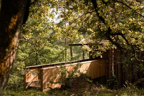 Villa Langlia near Oslo, Norway, by Architect Bjørn Hovstad