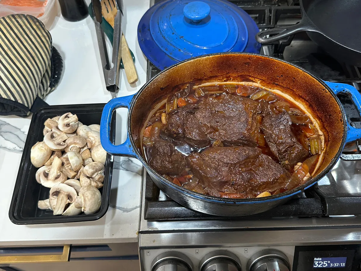 [homemade] pot roast