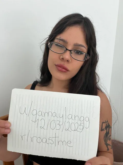 Roast me for real, I could not care less (F21)