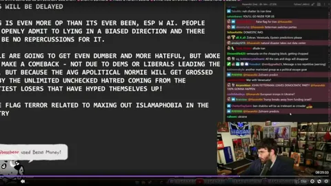 Hasan makes a "Russia-Ukraine situation"