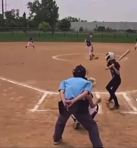 Where did the ball go? Oh-