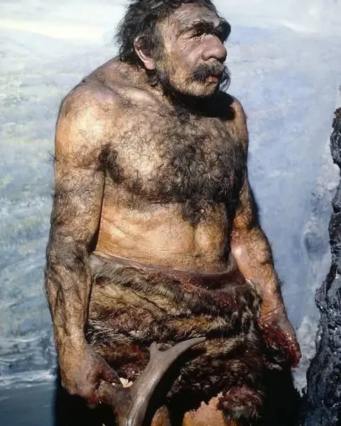This is what a Neanderthal looked like 130,000 to 40,000 years ago