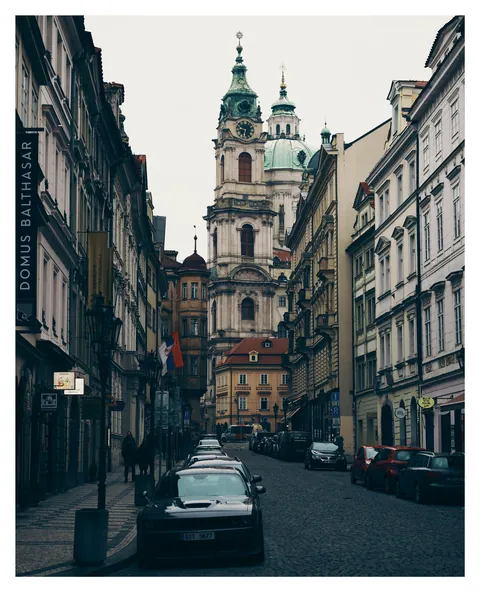 Prague in January/February 2026