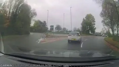 [OC] Impatient idiot on wrong side of the road, nearly ruined my Meal Deal